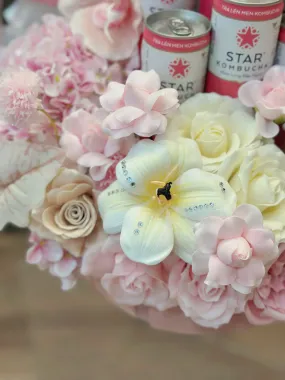 𝐏𝐈𝐍𝐊 𝐄𝐌𝐁𝐑𝐀𝐂𝐄 - Hoa chúc mừng