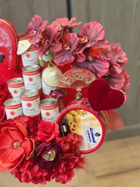 𝐒𝐂𝐀𝐑𝐋𝐄𝐓 𝐁𝐋𝐎𝐎𝐌 - Hoa chúc mừng