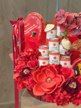 𝐒𝐂𝐀𝐑𝐋𝐄𝐓 𝐁𝐋𝐎𝐎𝐌 - Hoa chúc mừng