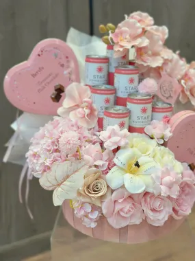 𝐏𝐈𝐍𝐊 𝐄𝐌𝐁𝐑𝐀𝐂𝐄 - Hoa chúc mừng