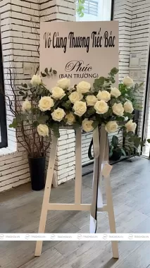 Hoa chia buồn - CB20