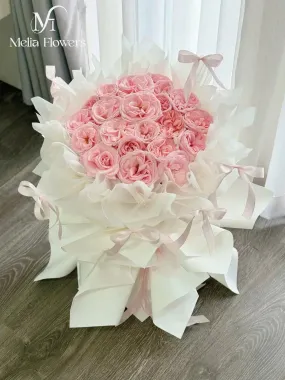 Princess Rose Bouquet – Bó hoa hồng công chúa