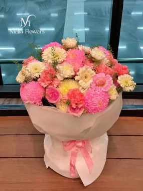 𝐏𝐢𝐧𝐤 𝐃𝐚𝐲 𝐃𝐫𝐞𝐚𝐦 - Hoa sinh nhật