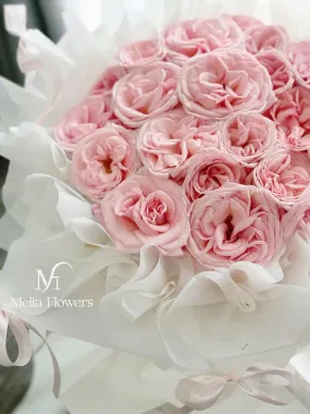 Princess Rose Bouquet – Bó hoa hồng công chúa