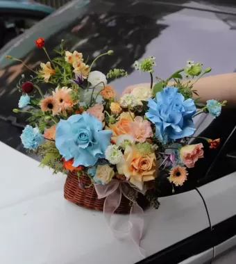 Giỏ hoa ngọt ngào - GS24