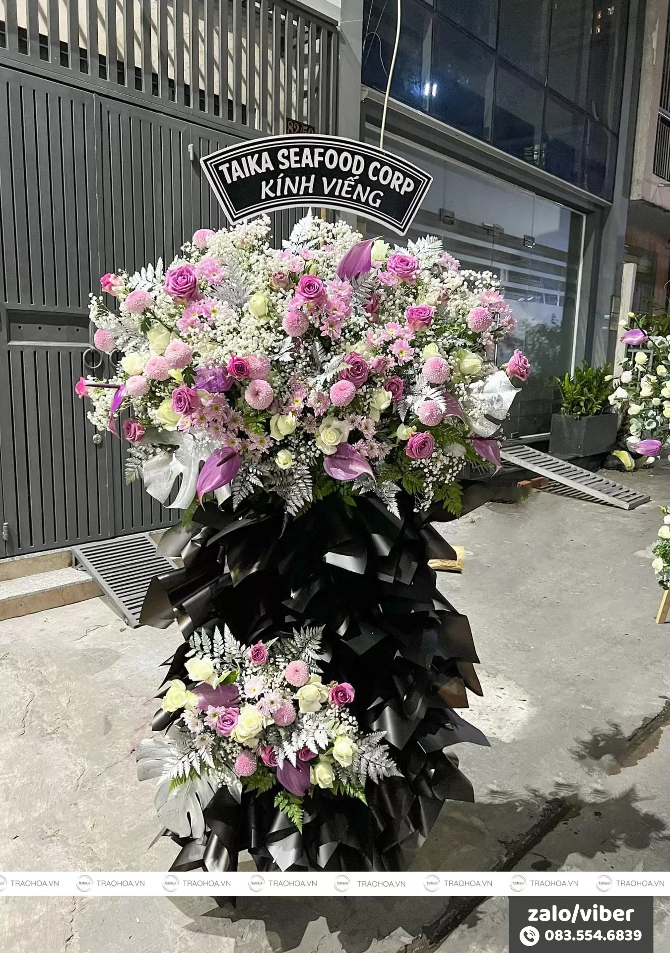 Hoa chia buồn - CB21