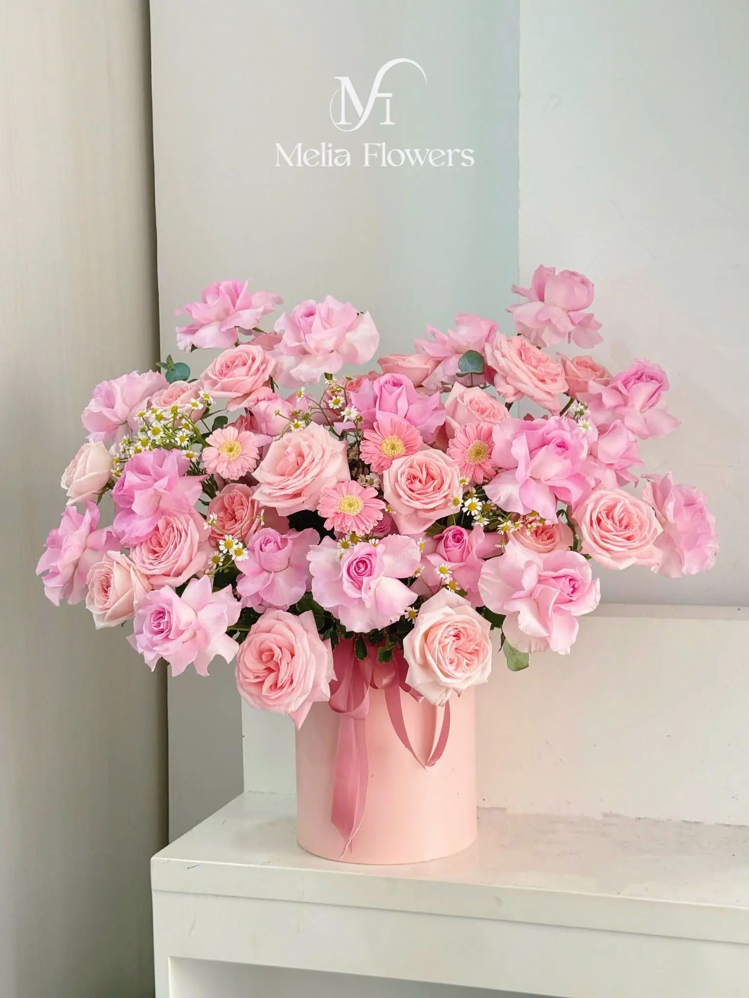 Thiết kế hoa tinh tế – cá nhân hoá theo từng dịp