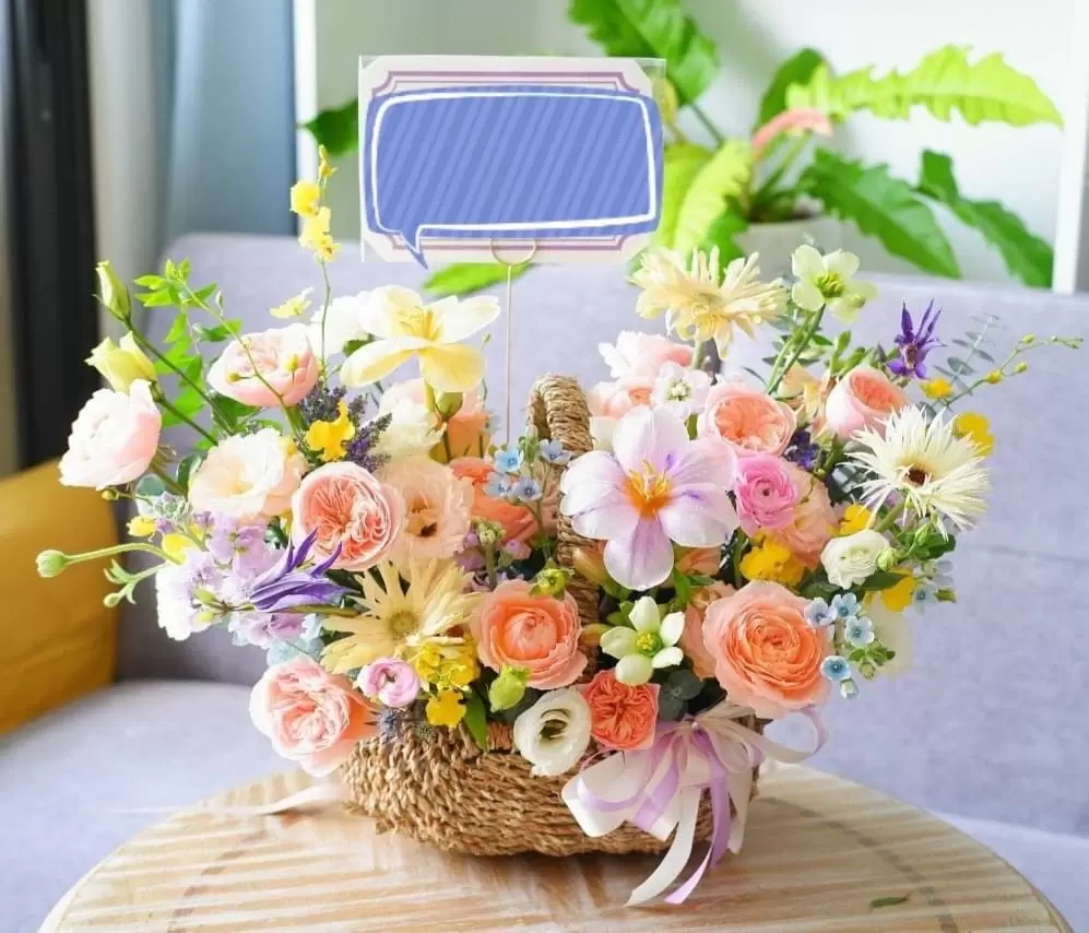 Giỏ hoa ngọt ngào - GS23