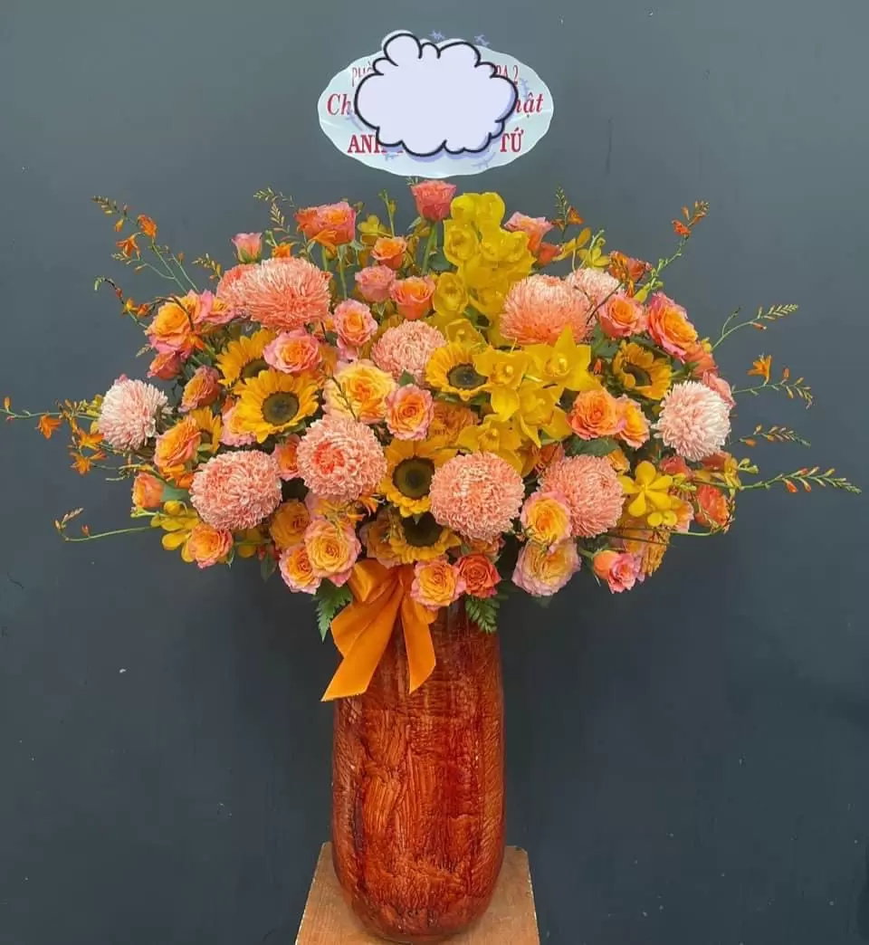 Giỏ hoa ngọt ngào - GS20