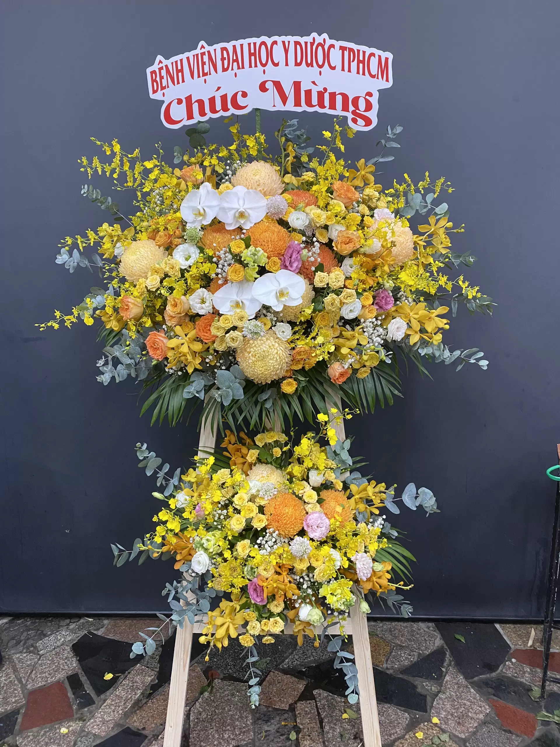 Kệ hoa khai trương - KT05