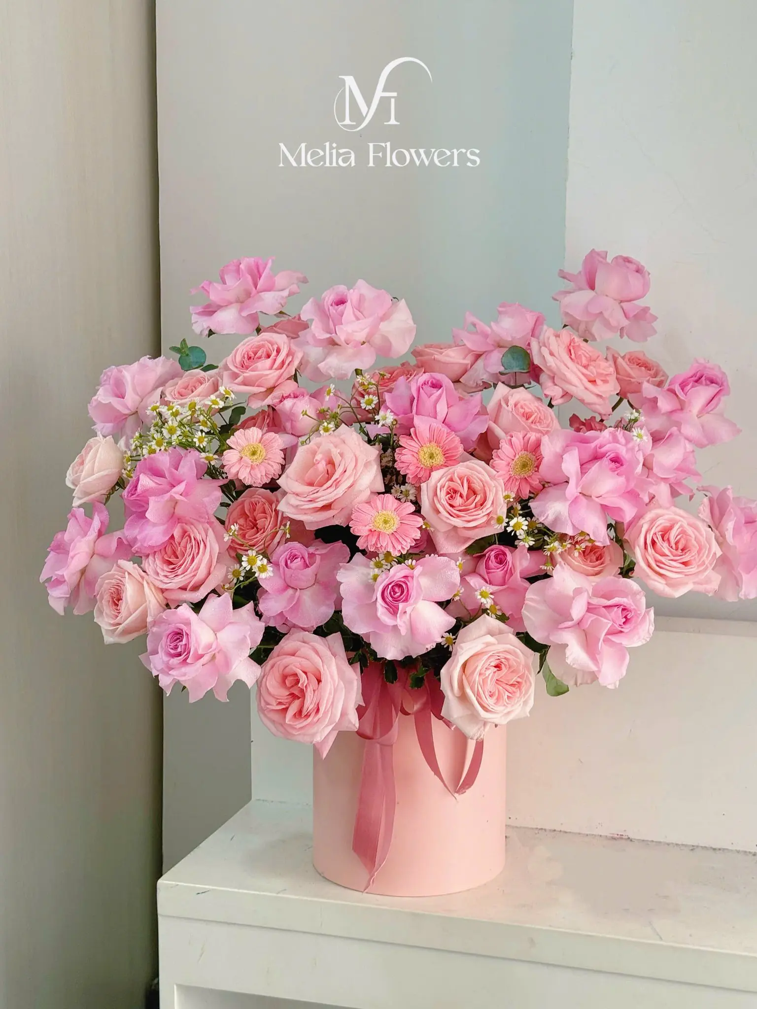 Lẵng Hoa Sinh Nhật 