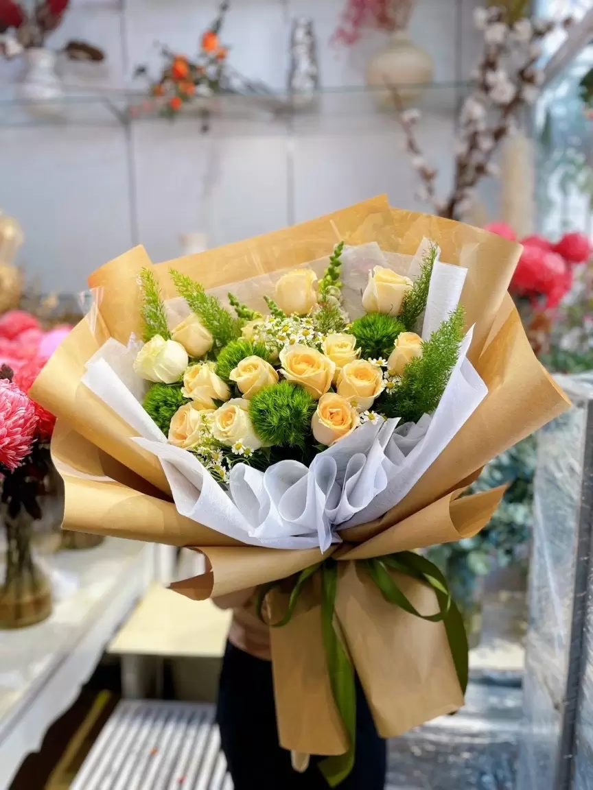 MELIA FLOWERS- THAY BẠN NÓI LỜI YÊU THƯƠNG 